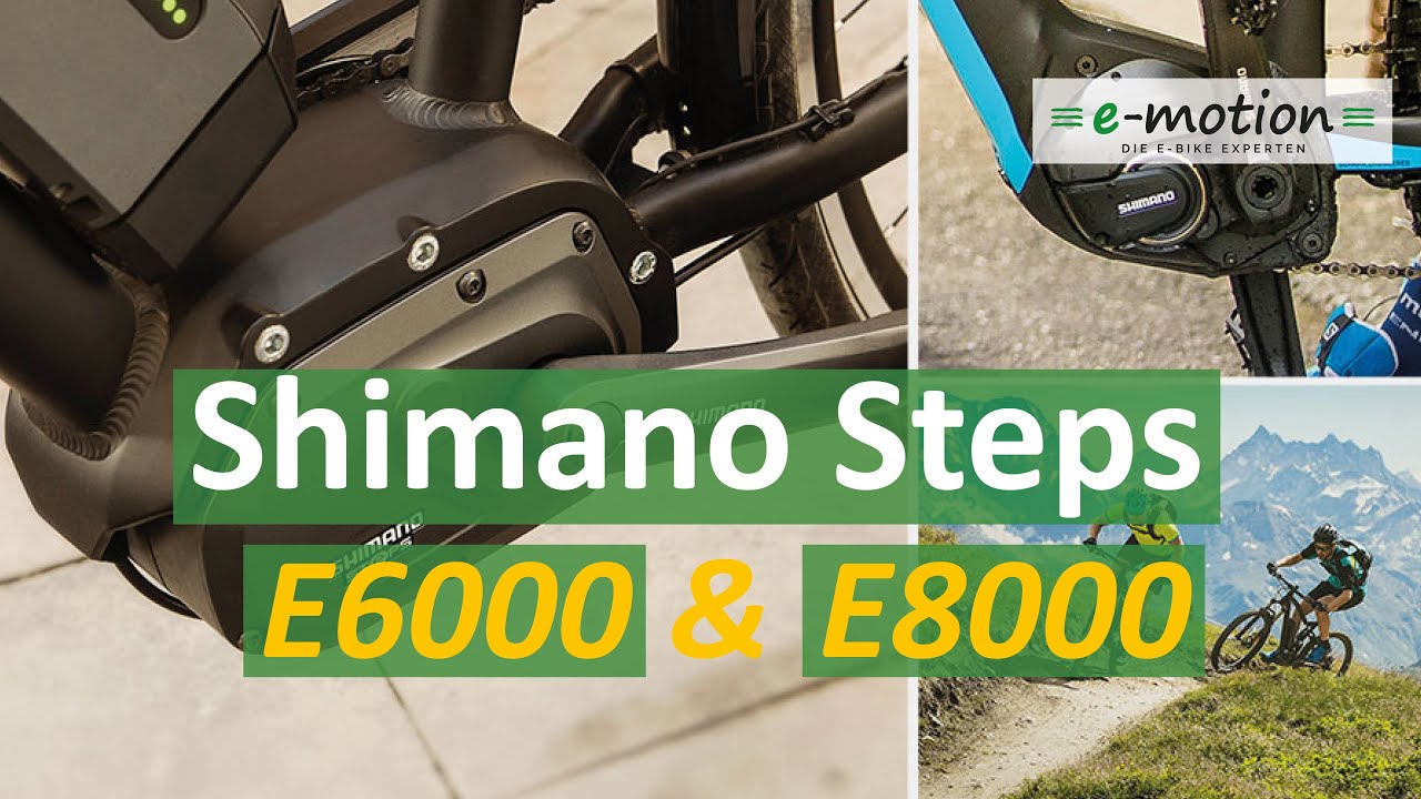 shimano steps e600