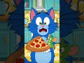 Hungry Cat and the Magic Pizza! 🧀✨ #AnimatedStoriesCat vs Mouse: Pizza Fight! 🐭🍕 #MikkiTV