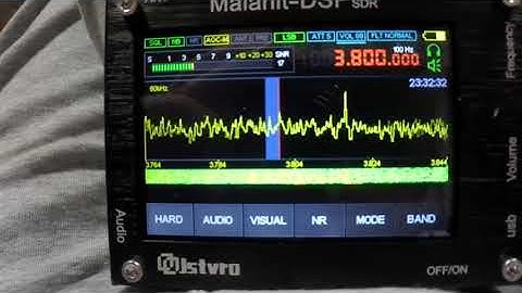 Malahit-DSP sdr