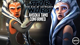 Ahsoka Tano Alive in Rise Of Skywalker! Star Wars Theories