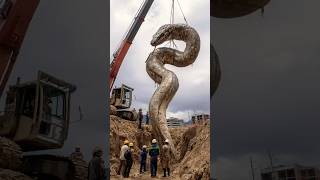 45-Foot Anaconda Discovered On A Bolivian Construction Site