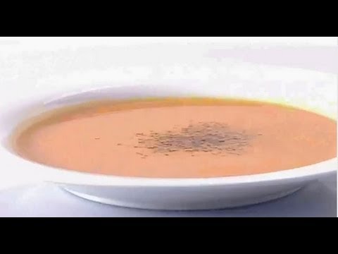 Tomato, Carrot and Coconut Soup