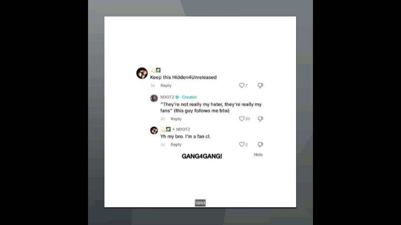 Ndotz-GANG4GANG! (BAND4BAND remix) Ndotz-GANG4GANG! (BAND4BAND remix)
