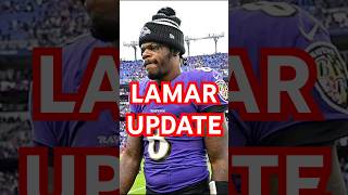 🚨HUGE Lamar Jackson Injury News🚨 #shorts #ravens #nfl