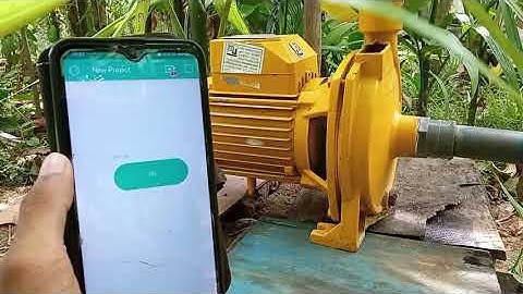 Water Pump Control with Blynk App   ESP32