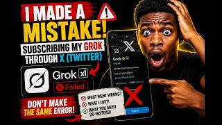 Grok subscription, 🚨 I MADE A HUGE MISTAKE USING GROK THROUGH X (TWITTER)… 😳