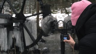 The Beauty of Field Recording | Cinematic Video | Zoom F3, Lom Basic Ucho