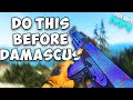 Do This Before Damascus...(DLC Guns, Weapon Order, XP and Tips) |  Modern Warfare Damascus Guide