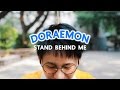 doraemon stand behind me parody doraemon in real life