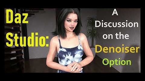 Daz Studio USING A SIMPLE COMPUTER