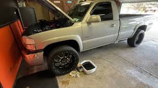 HOW TO change the oil on your Duramax FOR DUMMIES!!