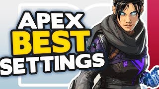 Apex Legends BEST settings for CONSOLE (Xbox One & PS4) | Apex Legends Tips