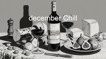 Winter Jazz Sax | Cozy Cafe Lounge Music for Focus & Deep Relaxation