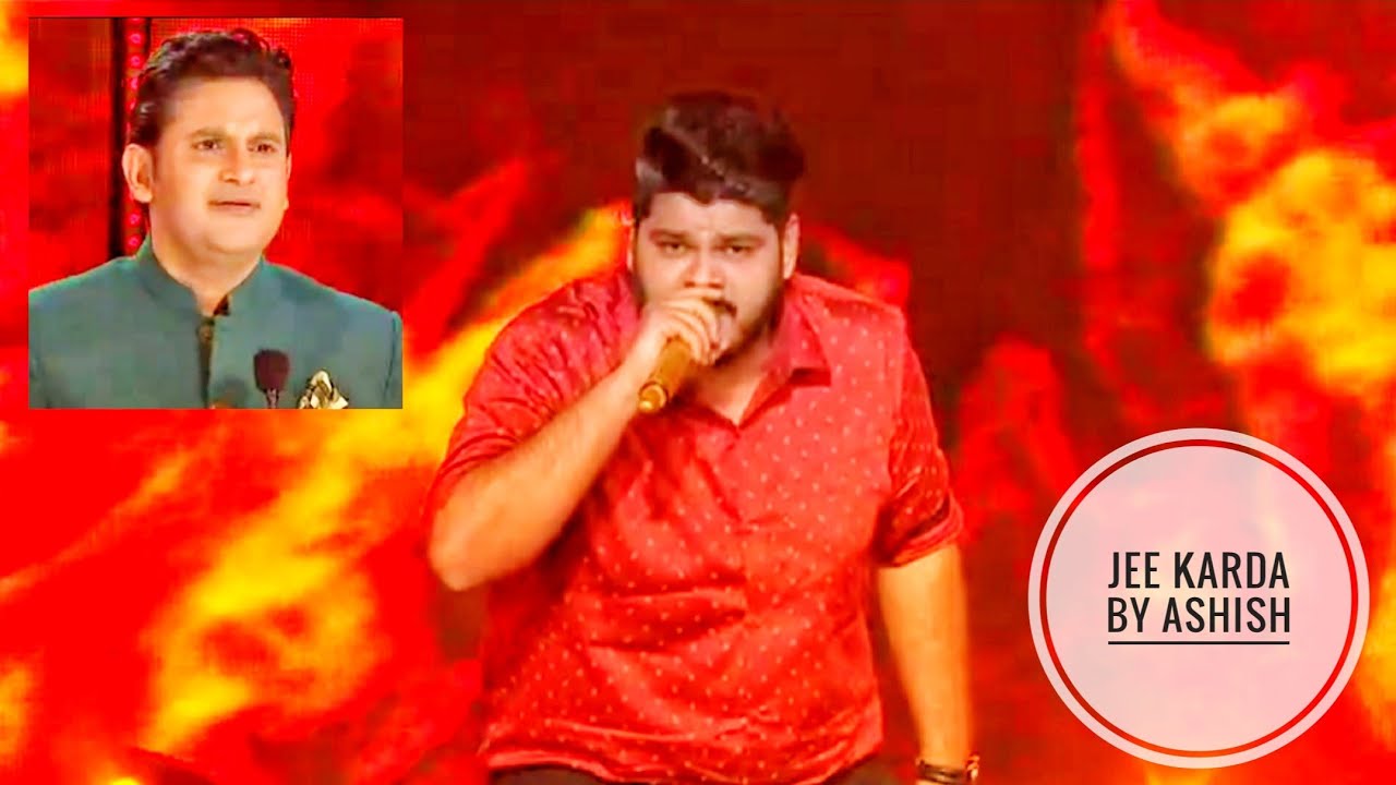 Ashish Kulkarni Indian Idol 12   Jee Karda