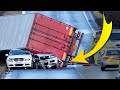 Top 20 Dangerous Truck, Car &amp; Heavy Equipment Operator Fails - Idiots VS Truck, Bad Day At Work