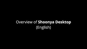 Overview of Shoonya Desktop (English) | Finvasia