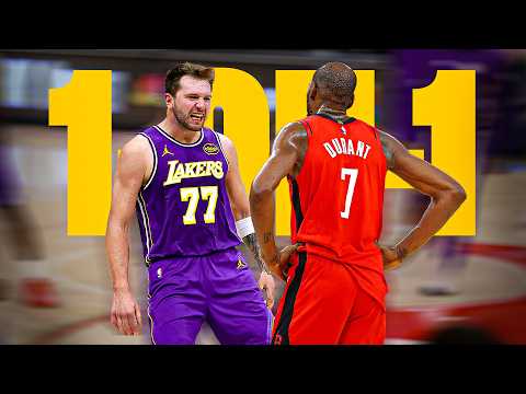 Ref:HIR2SmY4rxU Luka Doncic's GREATEST 1-ON-1 Moments Ever! 🔥