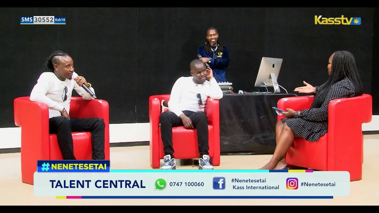 MOGONDO SHARK AND INTERRUTO CM WAKIELEZA MBONA WANAVAA NGUO ZINAFANANA