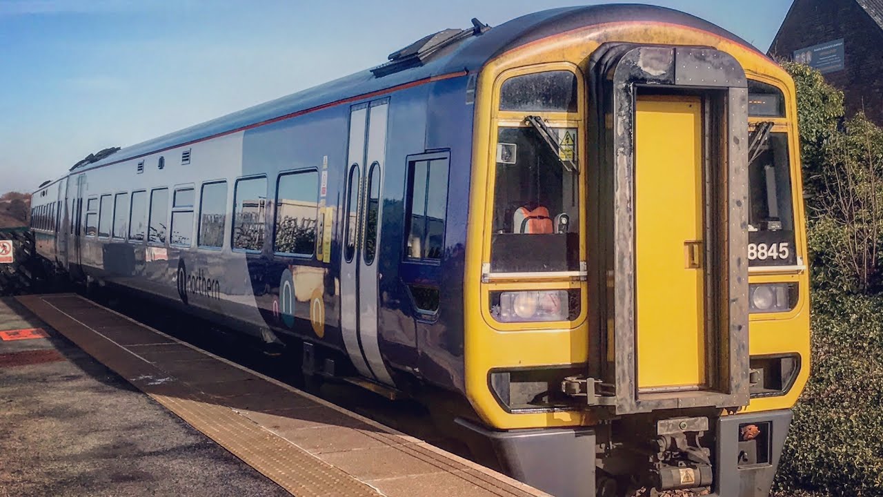Trains At Thornaby Station 16/03/21 YouTube