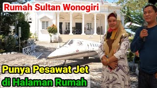 Rumah Sultan Megah Mirip Istana Negara di Pedesaan Wonogiri