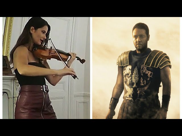 GLADIATOR - Now We Are Free Theme Song!  The Carrey's Cover