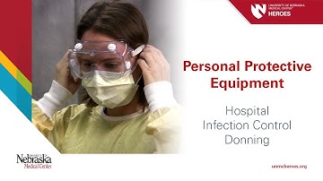 Hospital PPE - Infection Control: Donning