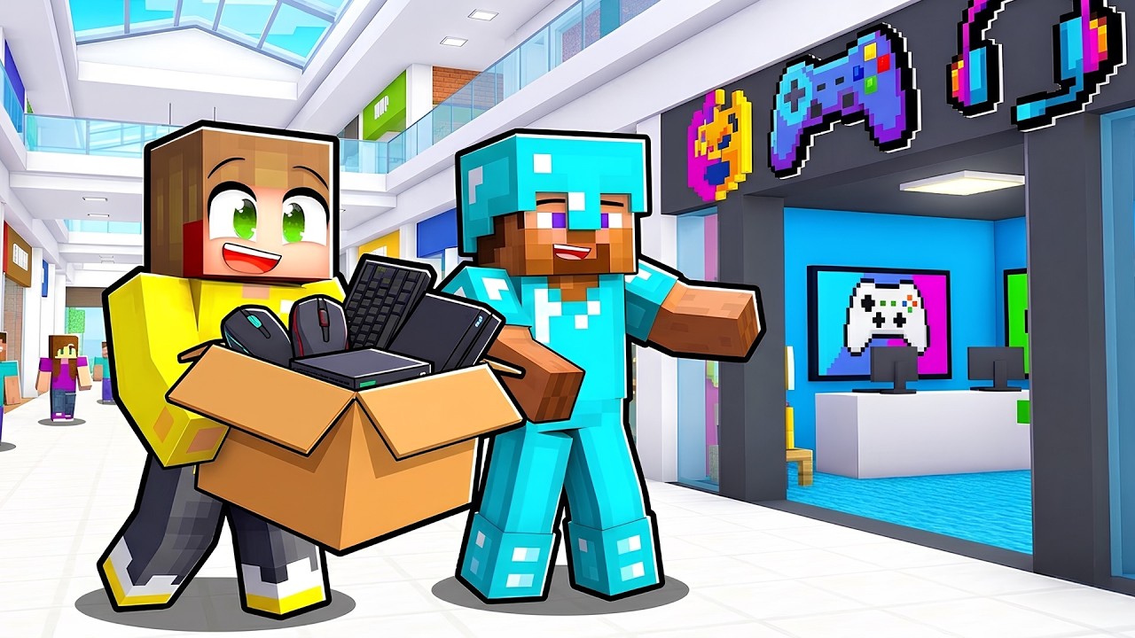 Pro Helpen Met Zijn Eerste Winkel In Minecraft (Survival)