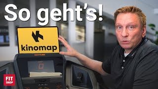Connecting Kettler Alpha Run 800 with Kinomap – Instructions & Compatibility Check screenshot 2