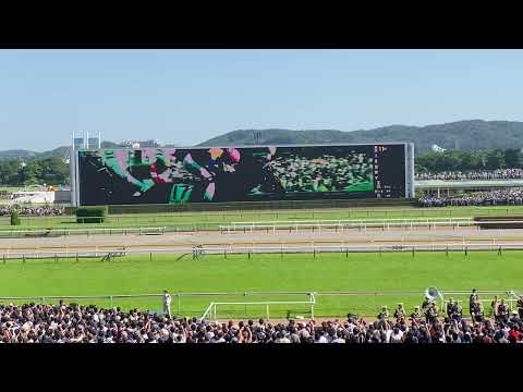 第89回日本ダービー 発走前演出