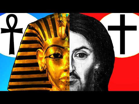 How a Pharaoh Made Himself a God & Invented Christianity