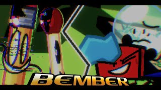 (!FLASHING LIGHTS!) - Bember | FNF X BFDI X PIBBY | Vs Pencil and Match