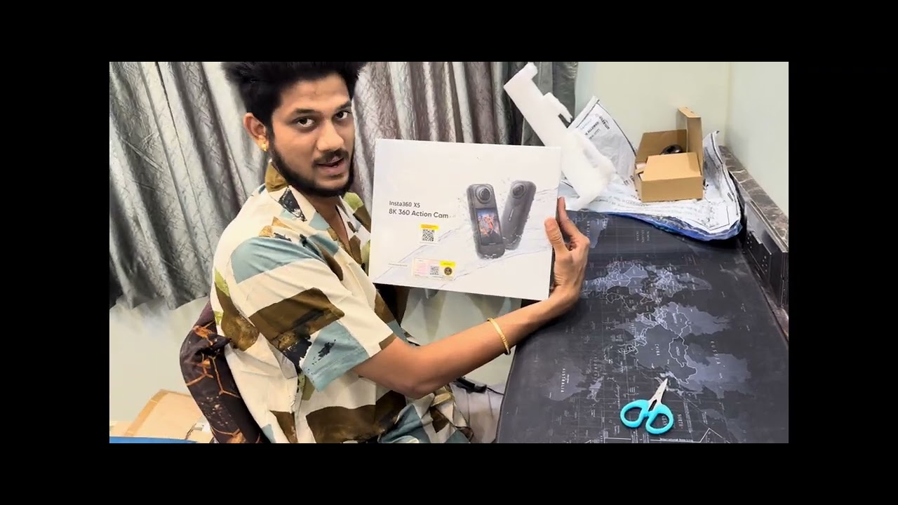 UNBOXING THE INSTA 360 X5
