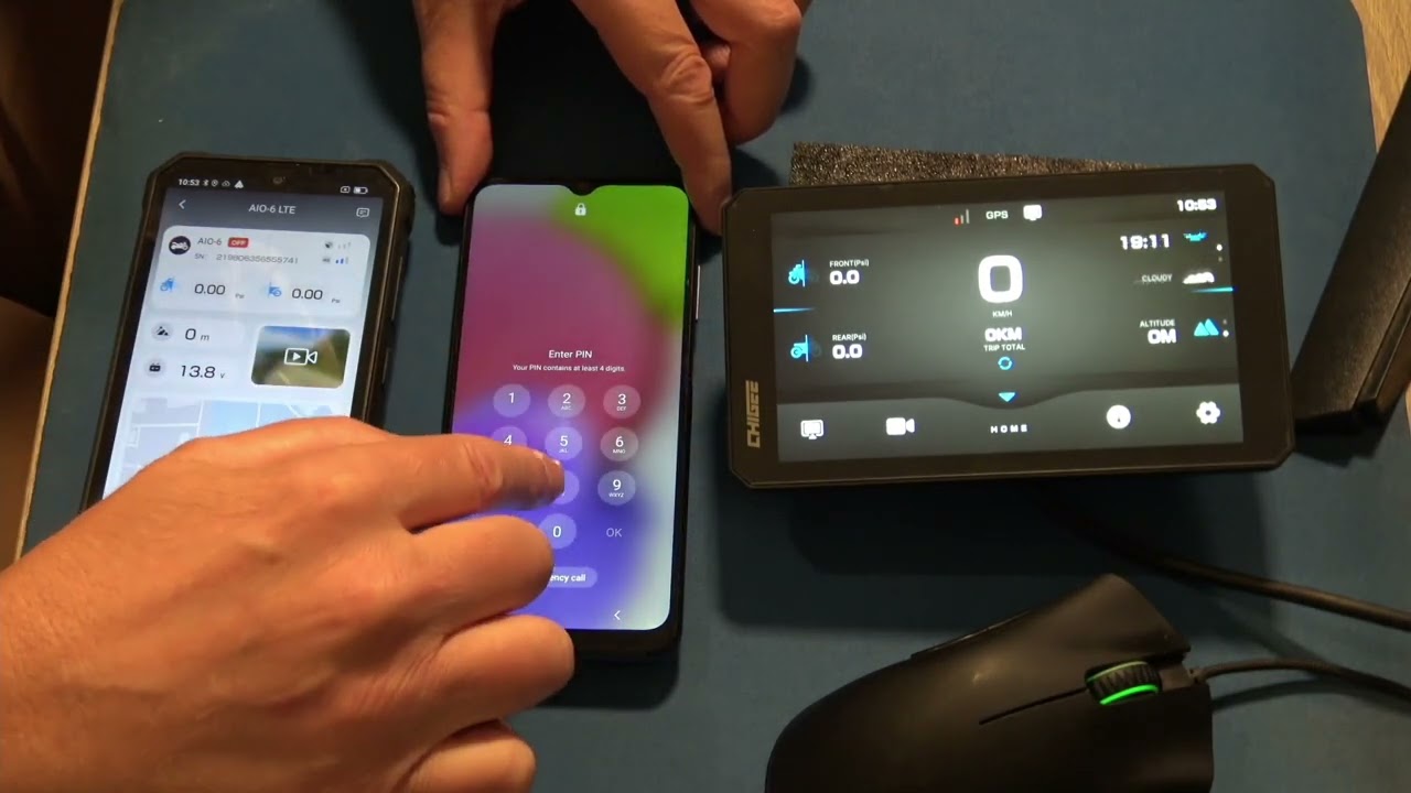 Chigee AIO 6 - App Binding Quirk with Android Devices
