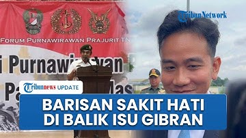 THMP: Barisan Sakit Hati Buntut Kekalahan Paslon Pilpres 2024, Purn TNI Desak Gibran Dimakzulkan