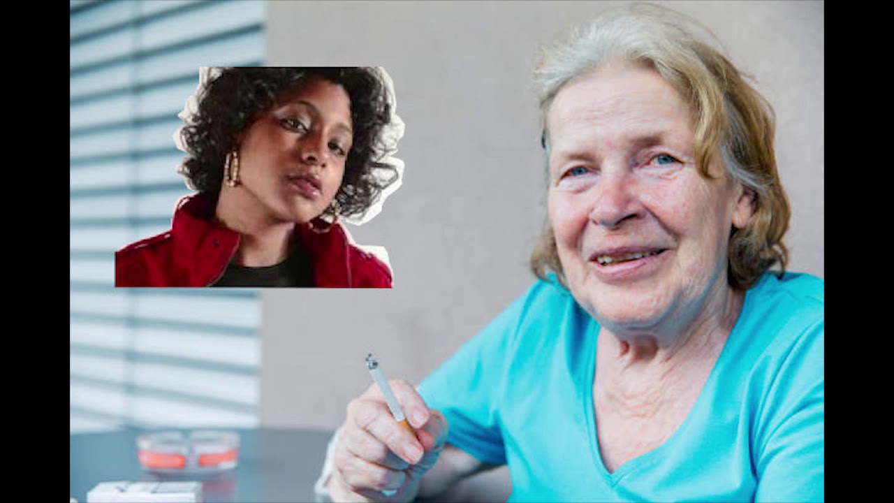 Virginia Slims & Tiesha take it to the public