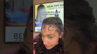 Watch what she did to her edges 👀#edgestutorial #edgecontrol