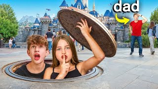 Jordan Matter! We Hid From My Dad For 24 Hours
