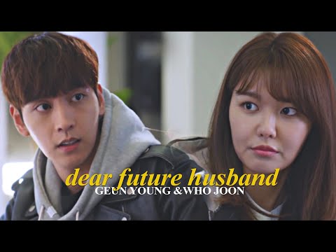 Geun Young & Who Joon | Dear Future Husband • So I Married An Anti-fan