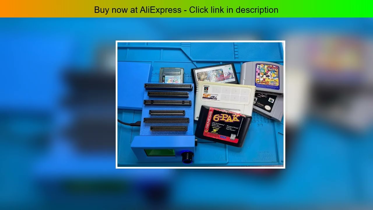 DIY Sanni Cart Reader V5 Retro Game Card Dumper Open Source Cartridge Reader Whole Kits