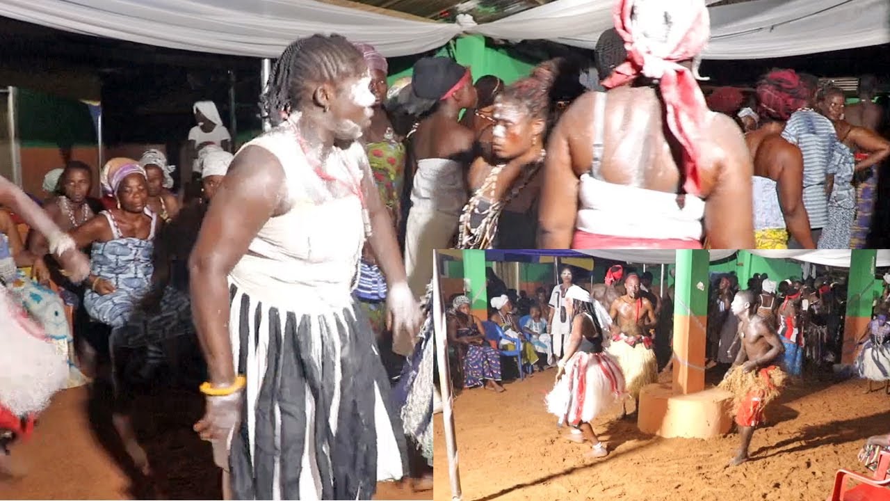 NanaTongo And Kpakpaklidi Drumming And Dancinng