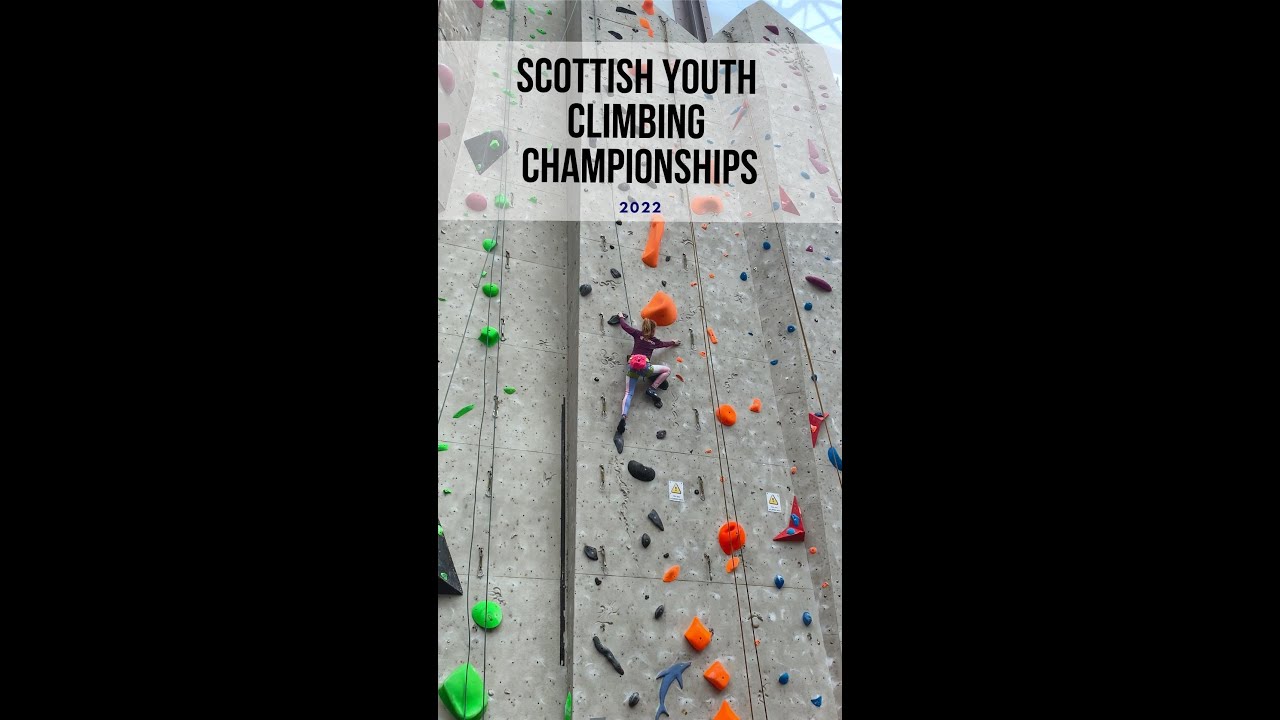 Scottish Youth Climbing Championships 2022 (Edinburgh) 