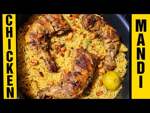 Chicken Mandi Recipe in Tamil - Arabian Mandi Rice Recipe - Mandi Biryani