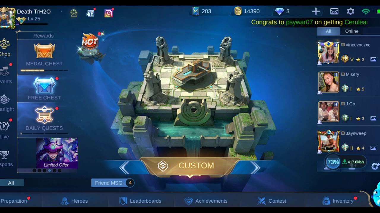 New Version Of Mobile Legend - YouTube