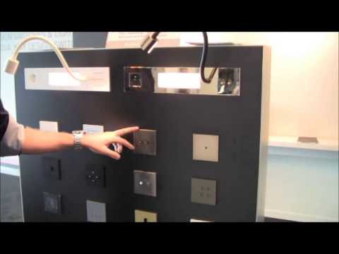 Corporation martelen hardop Light & Build 2014 - CJC Systems - Design-schakelaars - YouTube