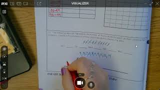 Math 6- MTM Data & Statistics Study Guide # 12-13