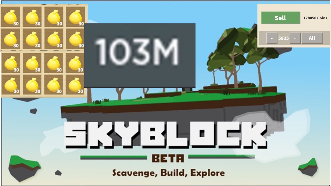 Most Efficient/Easiest Auto Farm Tutorial In Skyblock