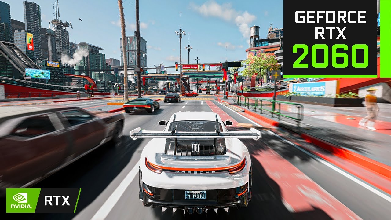 Cyberpunk 2077 | RTX 2060 + i5 10600KF ( 1080p все настройки )