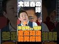 参政党vs維新　全面対決勃発危機　大阪春の陣