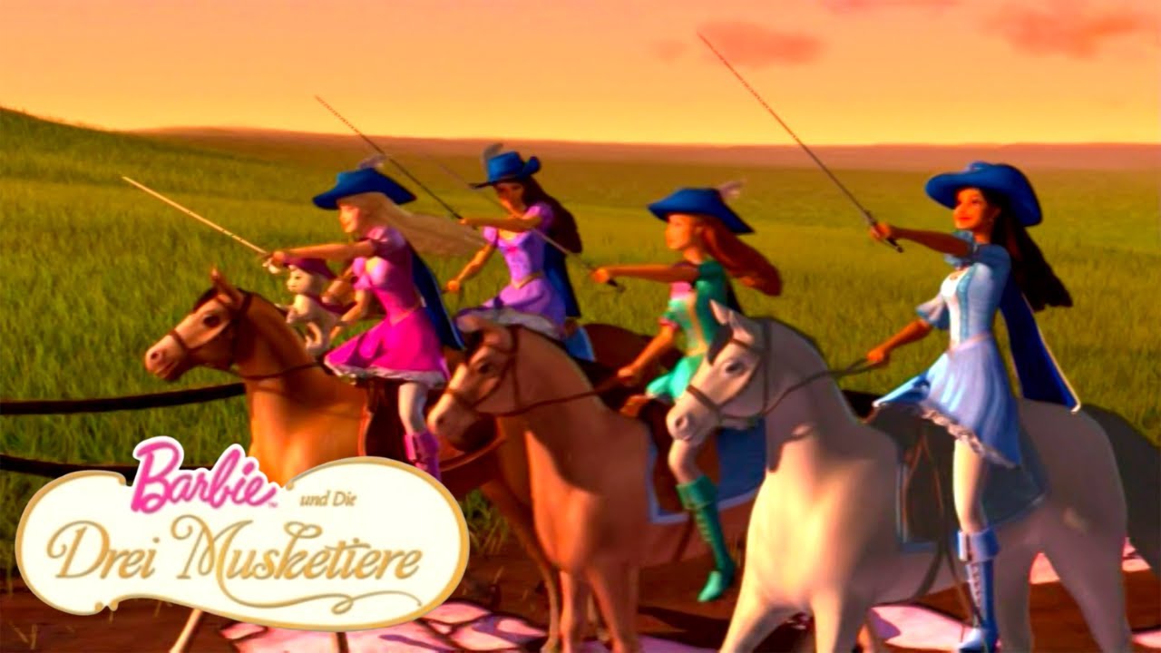 Barbie Und Die 3 Musketiere Ganzer Film Deutsch Eine Für Alle, Alle Für Eine | Musikvideo | Barbie™ und Die Drei