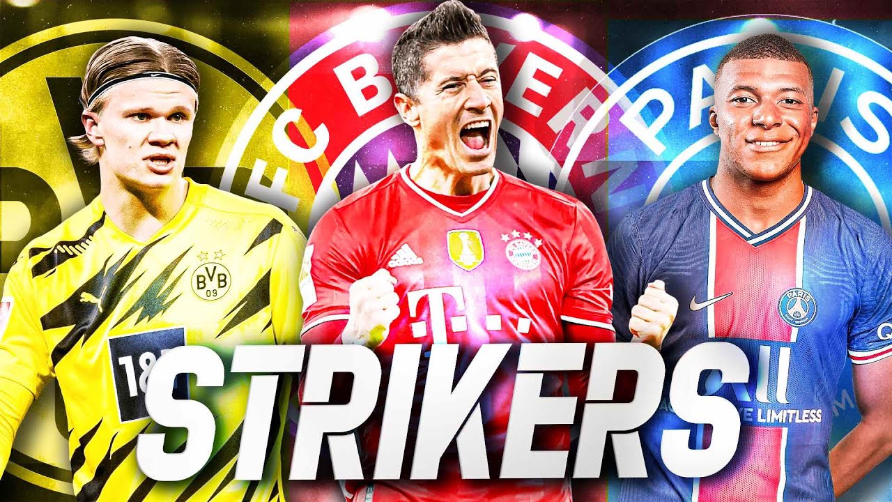 Top 5 Strikers in Football 2021 - YouTube